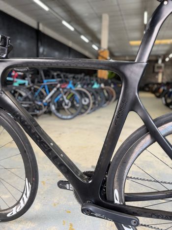 Used Pinarello Prince Disk Ultegra Di2 Bike 2020 2020 Road & Gravel, Black — image 20 of 22