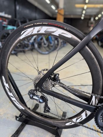 Used Pinarello Prince Disk Ultegra Di2 Bike 2020 2020 Road & Gravel, Black — image 8 of 22