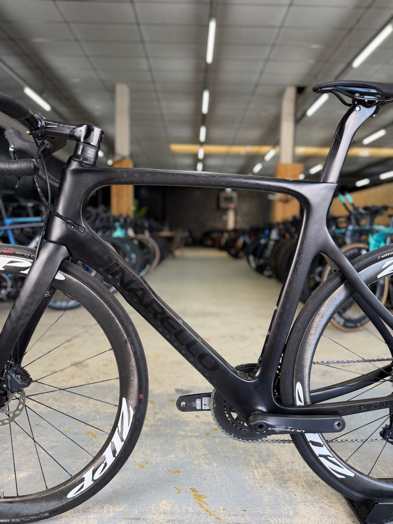 Used Pinarello Prince Disk Ultegra Di2 Bike 2020 2020 Road & Gravel, Black — image 21 of 22