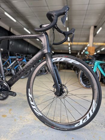 Used Pinarello Prince Disk Ultegra Di2 Bike 2020 2020 Road & Gravel, Black — image 3 of 22