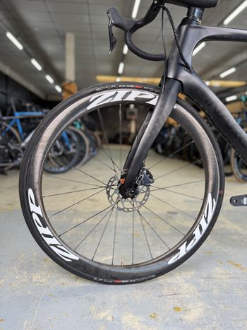 Used Pinarello Prince Disk Ultegra Di2 Bike 2020 2020 Road & Gravel, Black — image 16 of 22