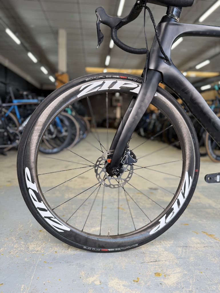 Used Pinarello Prince Disk Ultegra Di2 Bike 2020 2020 Road & Gravel, Black — image 16 of 22