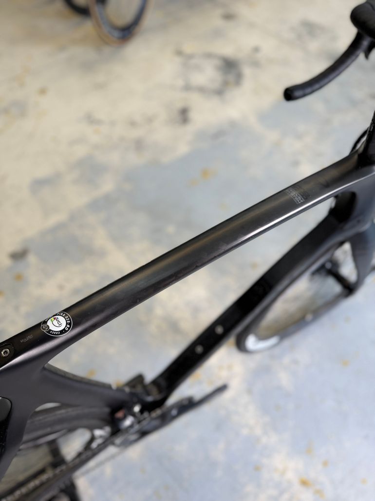 Used Pinarello Prince Disk Ultegra Di2 Bike 2020 2020 Road & Gravel, Black — image 13 of 22