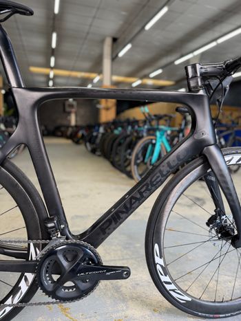 Used Pinarello Prince Disk Ultegra Di2 Bike 2020 2020 Road & Gravel, Black — image 10 of 22