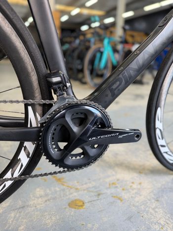 Used Pinarello Prince Disk Ultegra Di2 Bike 2020 2020 Road & Gravel, Black — image 9 of 22