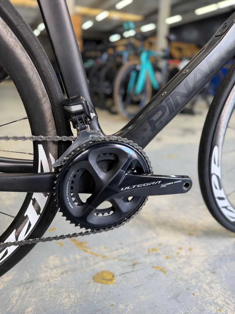 Used Pinarello Prince Disk Ultegra Di2 Bike 2020 2020 Road & Gravel, Black — image 9 of 22