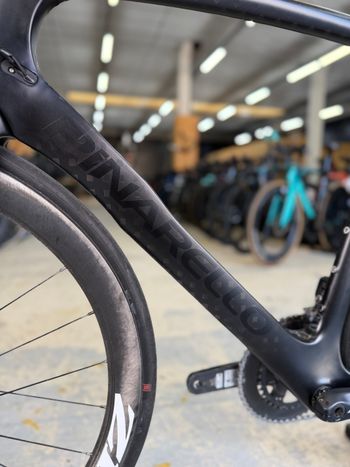 Used Pinarello Prince Disk Ultegra Di2 Bike 2020 2020 Road & Gravel, Black — image 18 of 22