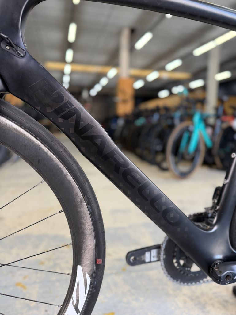 Used Pinarello Prince Disk Ultegra Di2 Bike 2020 2020 Road & Gravel, Black — image 18 of 22