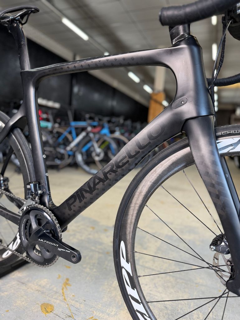 Used Pinarello Prince Disk Ultegra Di2 Bike 2020 2020 Road & Gravel, Black — image 5 of 22