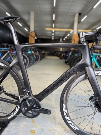 Used Pinarello Prince Disk Ultegra Di2 Bike 2020 2020 Road & Gravel, Black — image 11 of 22