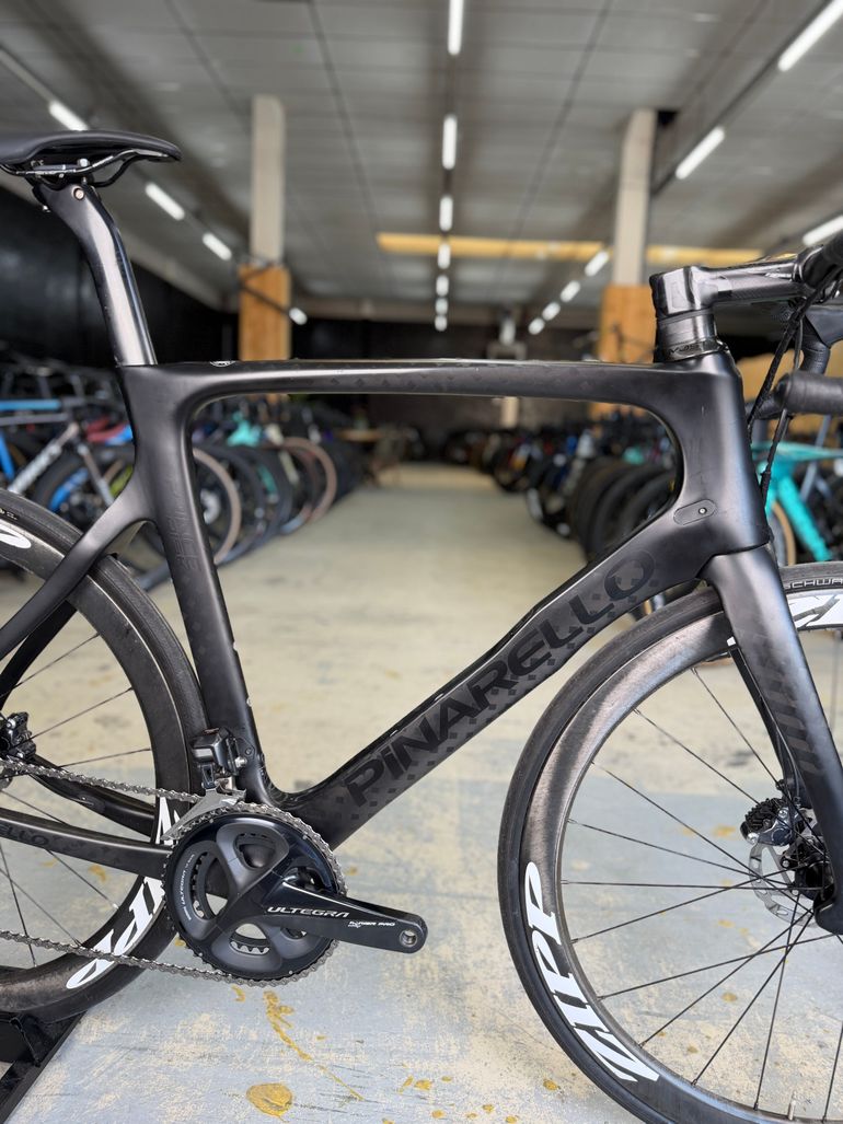 Used Pinarello Prince Disk Ultegra Di2 Bike 2020 2020 Road & Gravel, Black — image 11 of 22