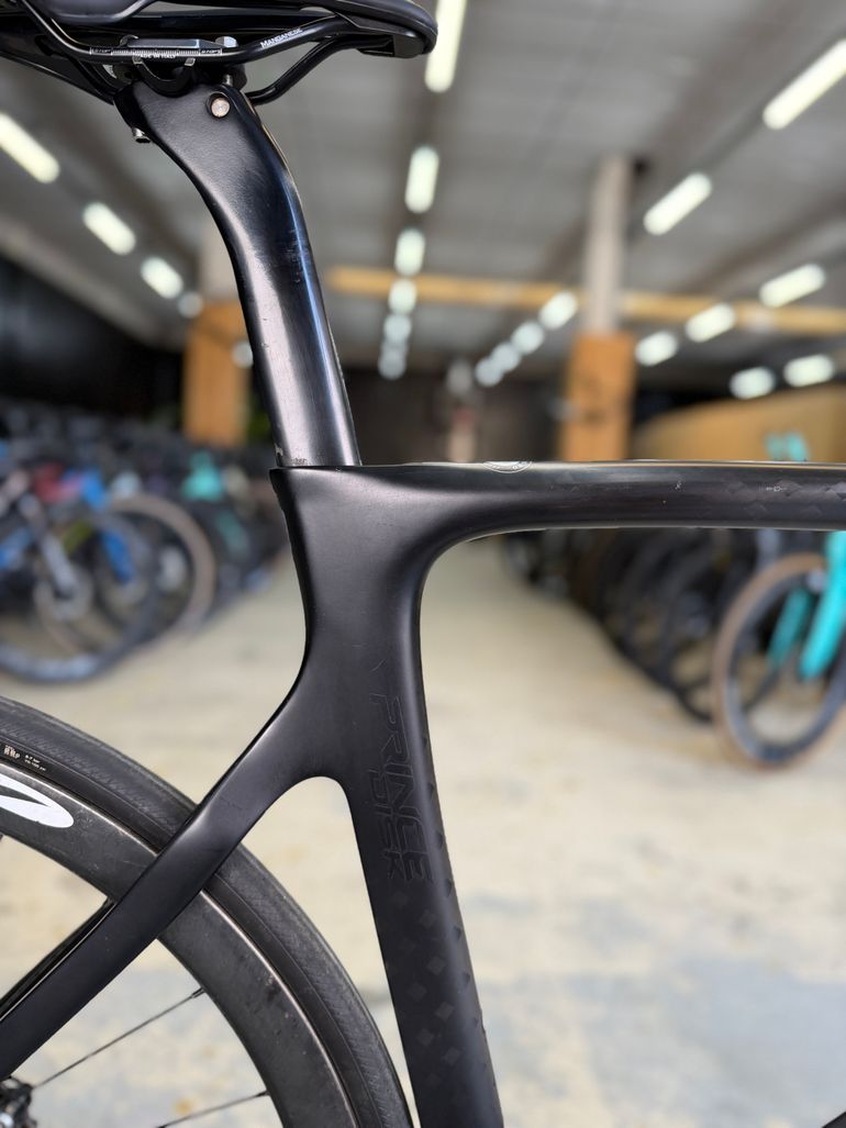 Used Pinarello Prince Disk Ultegra Di2 Bike 2020 2020 Road & Gravel, Black — image 7 of 22