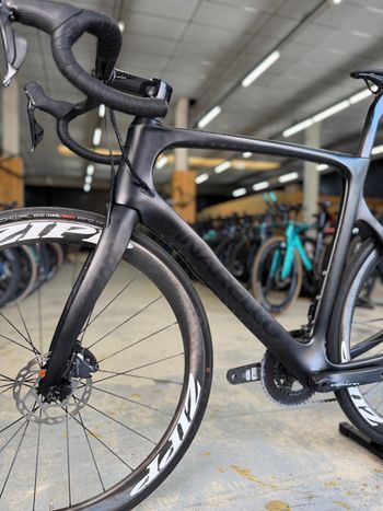 Used Pinarello Prince Disk Ultegra Di2 Bike 2020 2020 Road & Gravel, Black — image 17 of 22