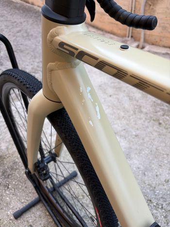 Used Scott Speedster Shimano 600 2025 Road & Gravel, White — image 5 of 9