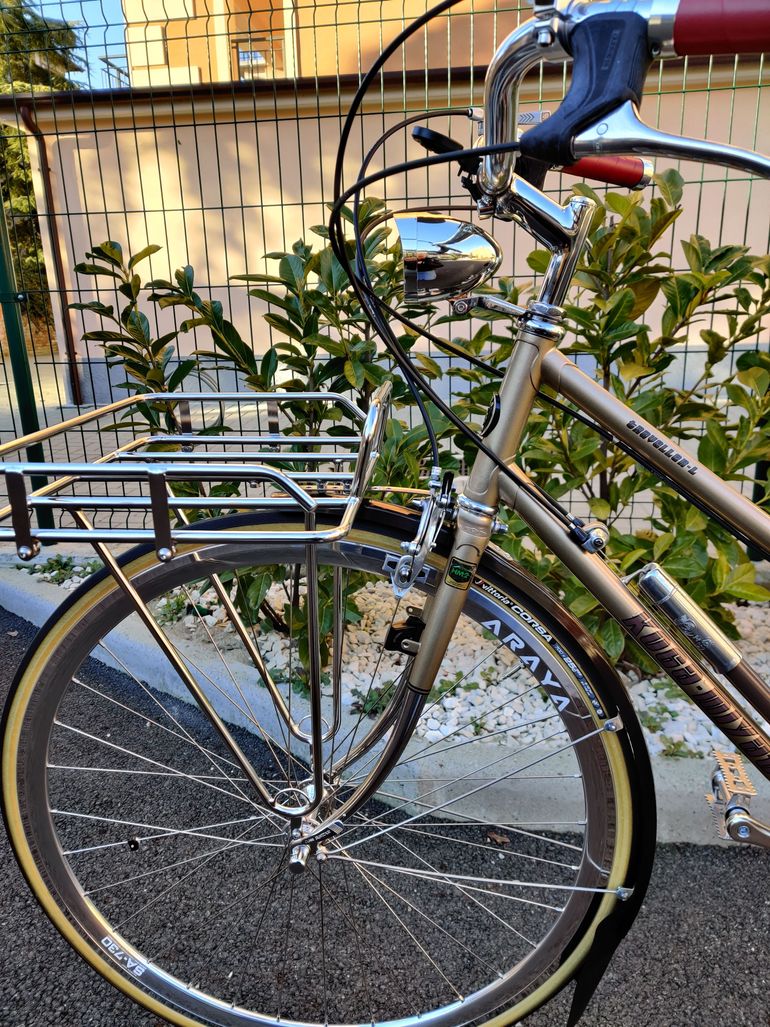 Gebrauchtes Koga Miyata Traveller-L 1978 1978 Urban, Orange — Bild 25 von 34