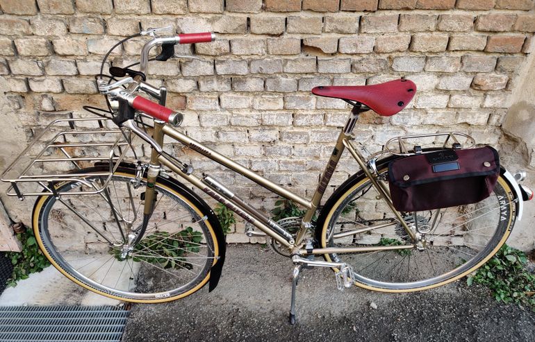 Gebrauchtes Koga Miyata Traveller-L 1978 1978 Urban, Orange — Bild 4 von 34