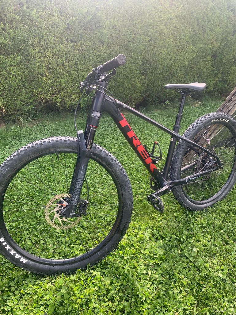 Used Trek X-Caliber 9 2023 2023 Mountainbike, Black, 27.5, 29 — image 5 of 5