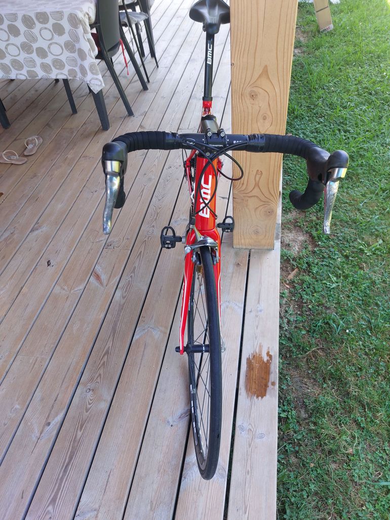 Brugt BMC Granfondo GF02 Shimano 105 2015 Road & Gravel — billede 2 af 3