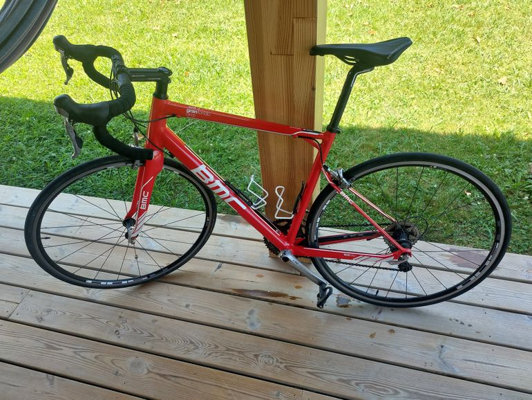 Brugt BMC Granfondo GF02 Shimano 105 2015 Road & Gravel — billede 1 af 3