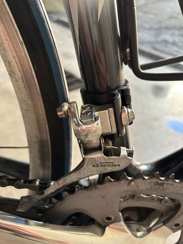 Used Fondriest Custom Shimano Ultegra 2013 Road & Gravel, White — image 4 of 5