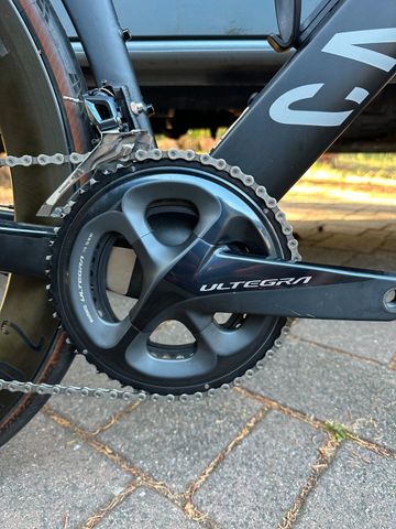 Gebrauchtes Canyon Aeroad CF SL 8 Disc 2022 2022 Road & Gravel, Schwarz — Bild 5 von 14