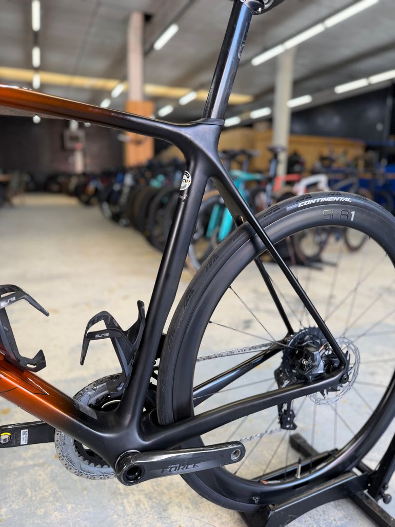 Used Giant TCR Advanced Pro Disc 0 AX 2022 2022 Road & Gravel, Orange — image 21 of 24