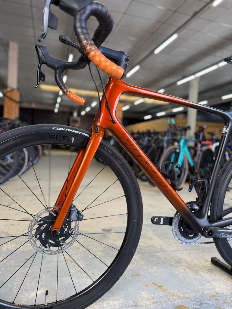 Used Giant TCR Advanced Pro Disc 0 AX 2022 2022 Road & Gravel, Orange — image 19 of 24