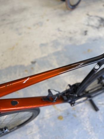 Used Giant TCR Advanced Pro Disc 0 AX 2022 2022 Road & Gravel, Orange — image 24 of 24