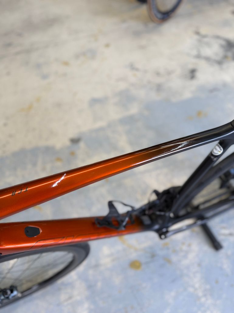 Used Giant TCR Advanced Pro Disc 0 AX 2022 2022 Road & Gravel, Orange — image 24 of 24