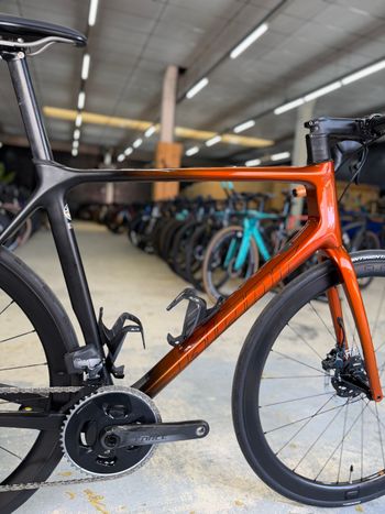 Used Giant TCR Advanced Pro Disc 0 AX 2022 2022 Road & Gravel, Orange — image 12 of 24
