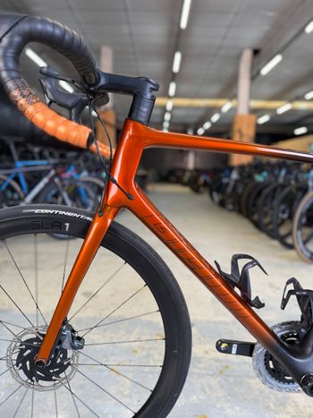 Used Giant TCR Advanced Pro Disc 0 AX 2022 2022 Road & Gravel, Orange — image 20 of 24