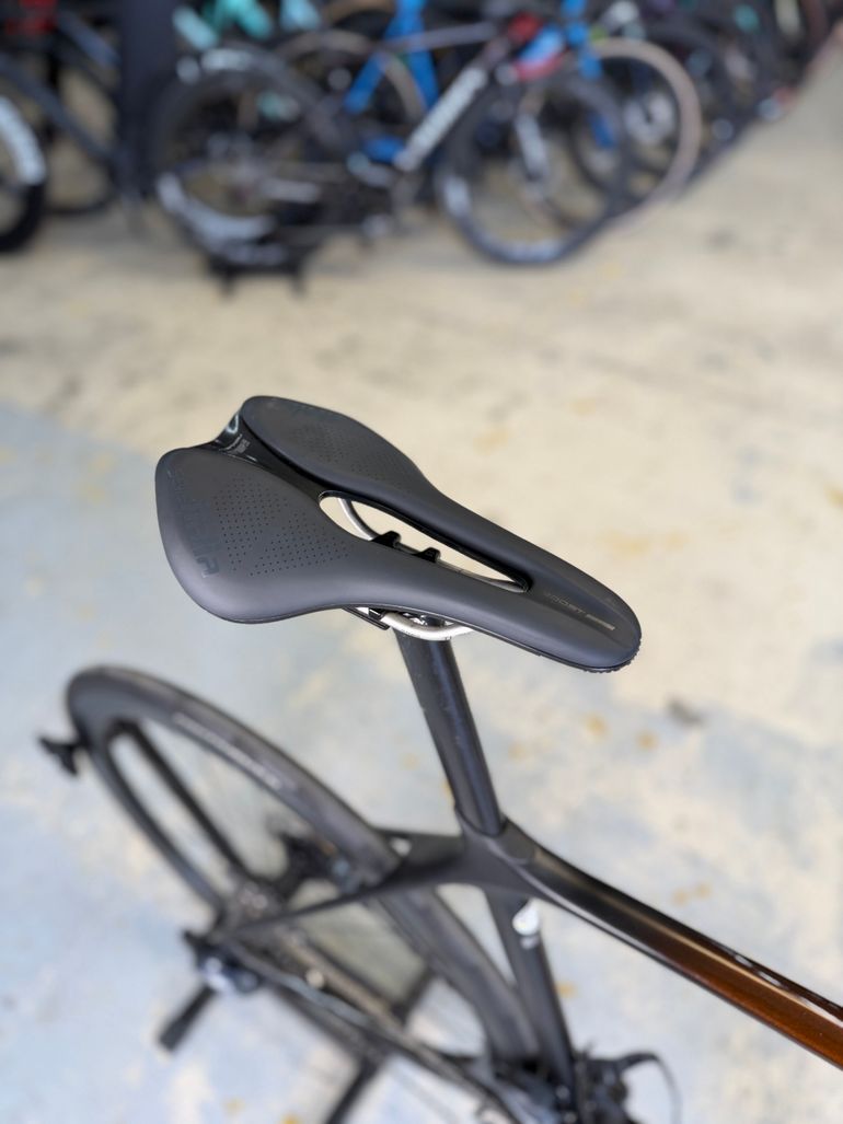 Used Giant TCR Advanced Pro Disc 0 AX 2022 2022 Road & Gravel, Orange — image 16 of 24