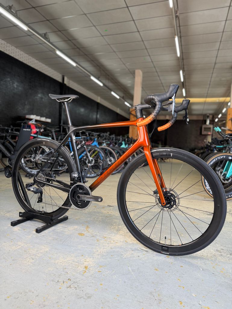 Used Giant TCR Advanced Pro Disc 0 AX 2022 2022 Road & Gravel, Orange — image 4 of 24