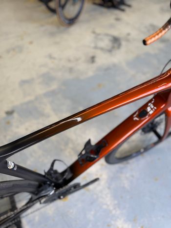 Used Giant TCR Advanced Pro Disc 0 AX 2022 2022 Road & Gravel, Orange — image 14 of 24