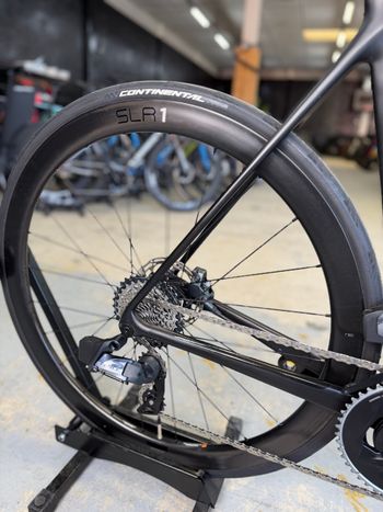Used Giant TCR Advanced Pro Disc 0 AX 2022 2022 Road & Gravel, Orange — image 9 of 24