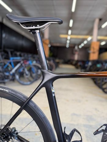 Used Giant TCR Advanced Pro Disc 0 AX 2022 2022 Road & Gravel, Orange — image 10 of 24