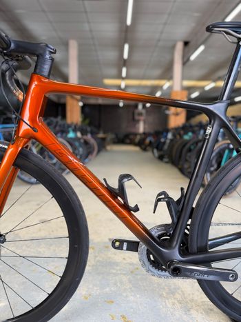 Used Giant TCR Advanced Pro Disc 0 AX 2022 2022 Road & Gravel, Orange — image 23 of 24