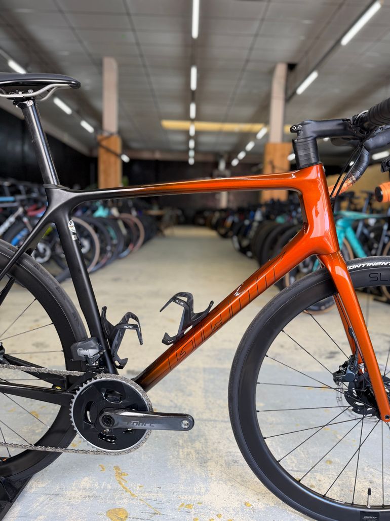 Used Giant TCR Advanced Pro Disc 0 AX 2022 2022 Road & Gravel, Orange — image 13 of 24