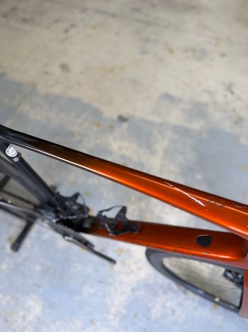 Used Giant TCR Advanced Pro Disc 0 AX 2022 2022 Road & Gravel, Orange — image 15 of 24