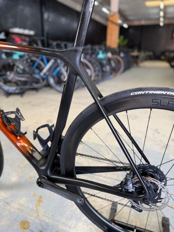 Used Giant TCR Advanced Pro Disc 0 AX 2022 2022 Road & Gravel, Orange — image 22 of 24