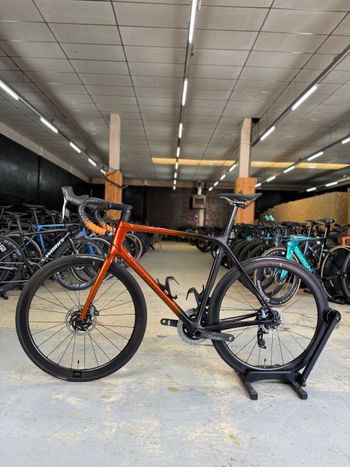 Used Giant TCR Advanced Pro Disc 0 AX 2022 2022 Road & Gravel, Orange — image 17 of 24