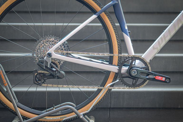 Použité Specialized Crux 5 Comp - SRAM Rival XPLR 2027 2027 Road & Gravel — obrázek 2 z 5