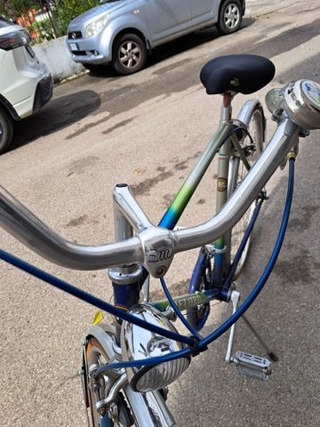 Used Non esiste Custom Campagnolo Record 1990 Urban, Light Gray — image 3 of 8