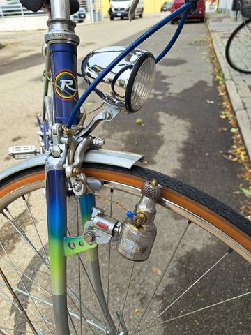 Used Non esiste Custom Campagnolo Record 1990 Urban, Light Gray — image 2 of 8