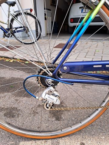 Used Non esiste Custom Campagnolo Record 1990 Urban, Light Gray — image 7 of 8