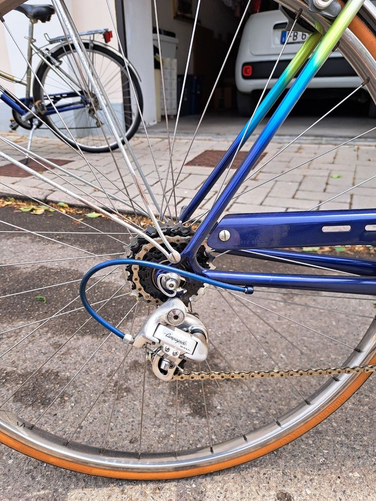 Non esiste Custom Campagnolo Record 1990 Urban d'occasion — image 7 sur 8