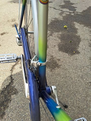 Used Non esiste Custom Campagnolo Record 1990 Urban, Light Gray — image 1 of 8