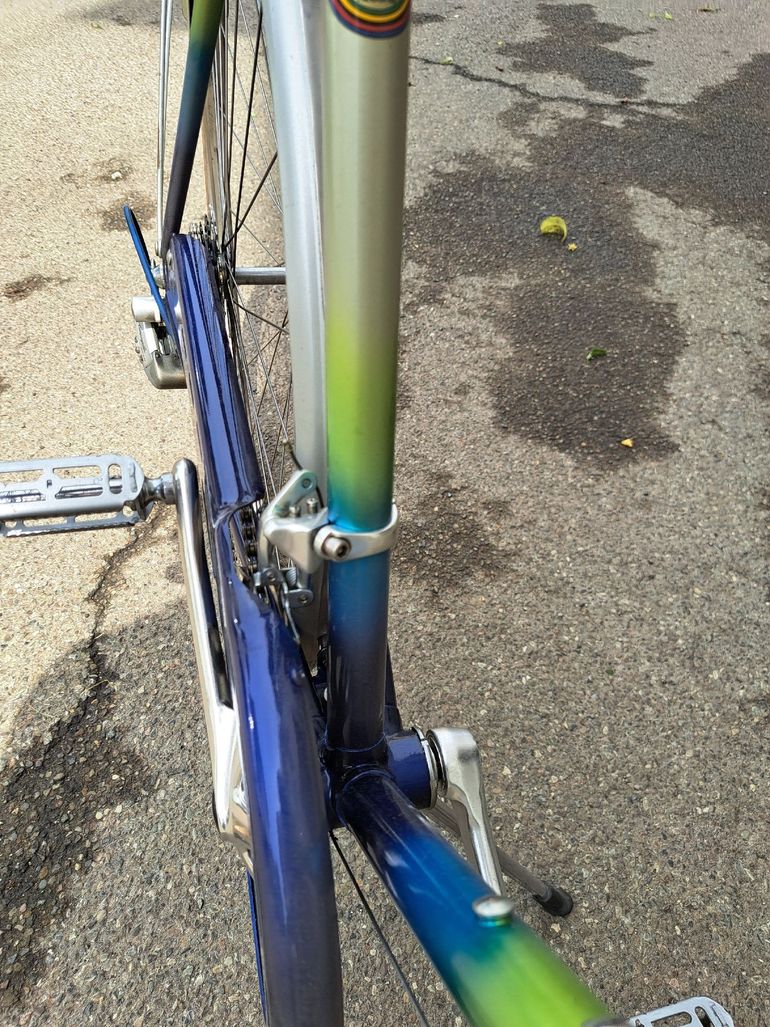 Non esiste Custom Campagnolo Record 1990 Urban d'occasion — image 1 sur 8
