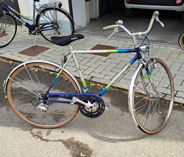 Used Non esiste Custom Campagnolo Record 1990 Urban, Light Gray — image 8 of 8