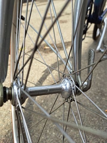 Used Non esiste Custom Campagnolo Record 1990 Urban, Light Gray — image 5 of 8